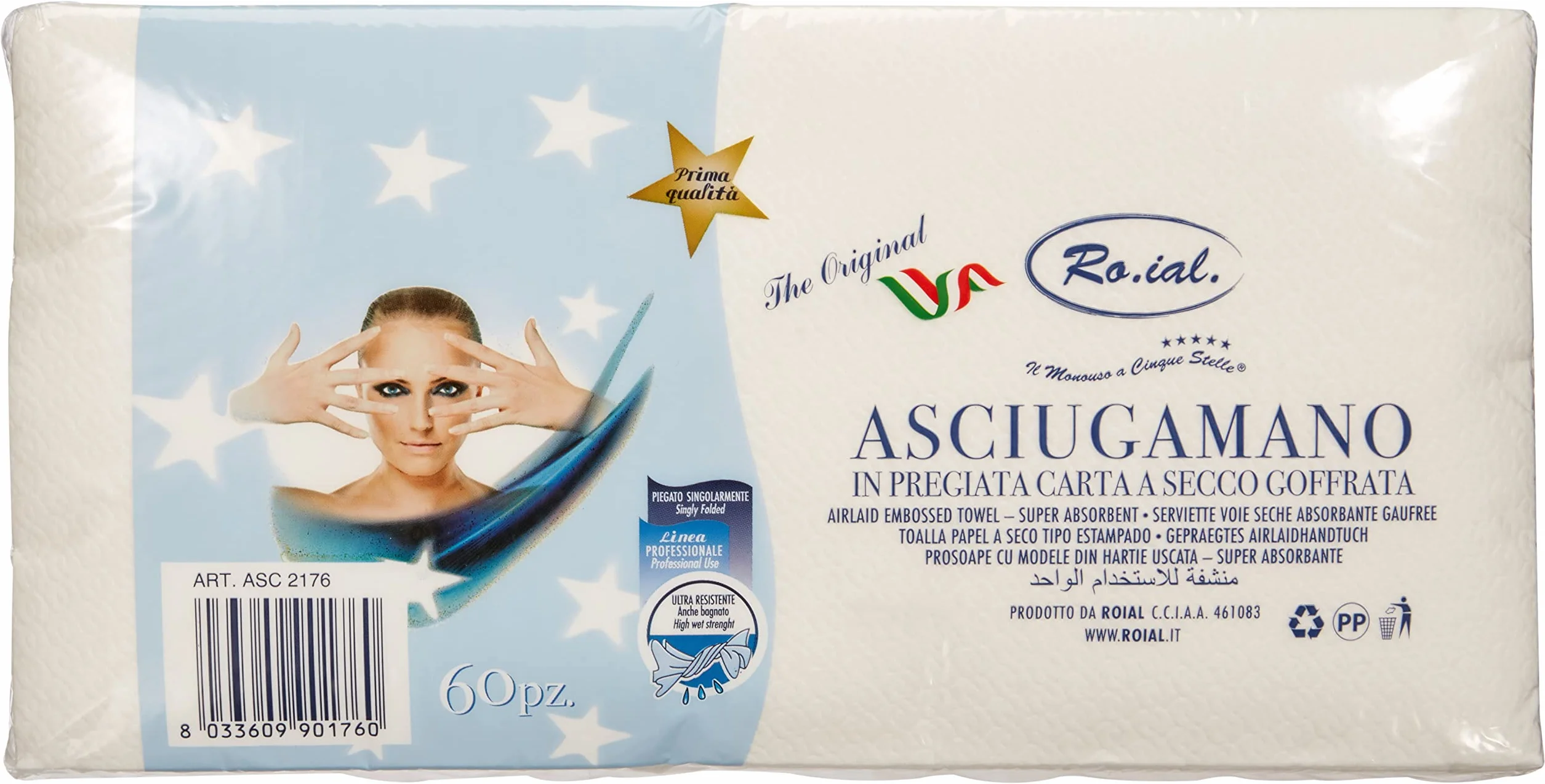 roial 1 Confezione Da 60 Pezzi Bianco