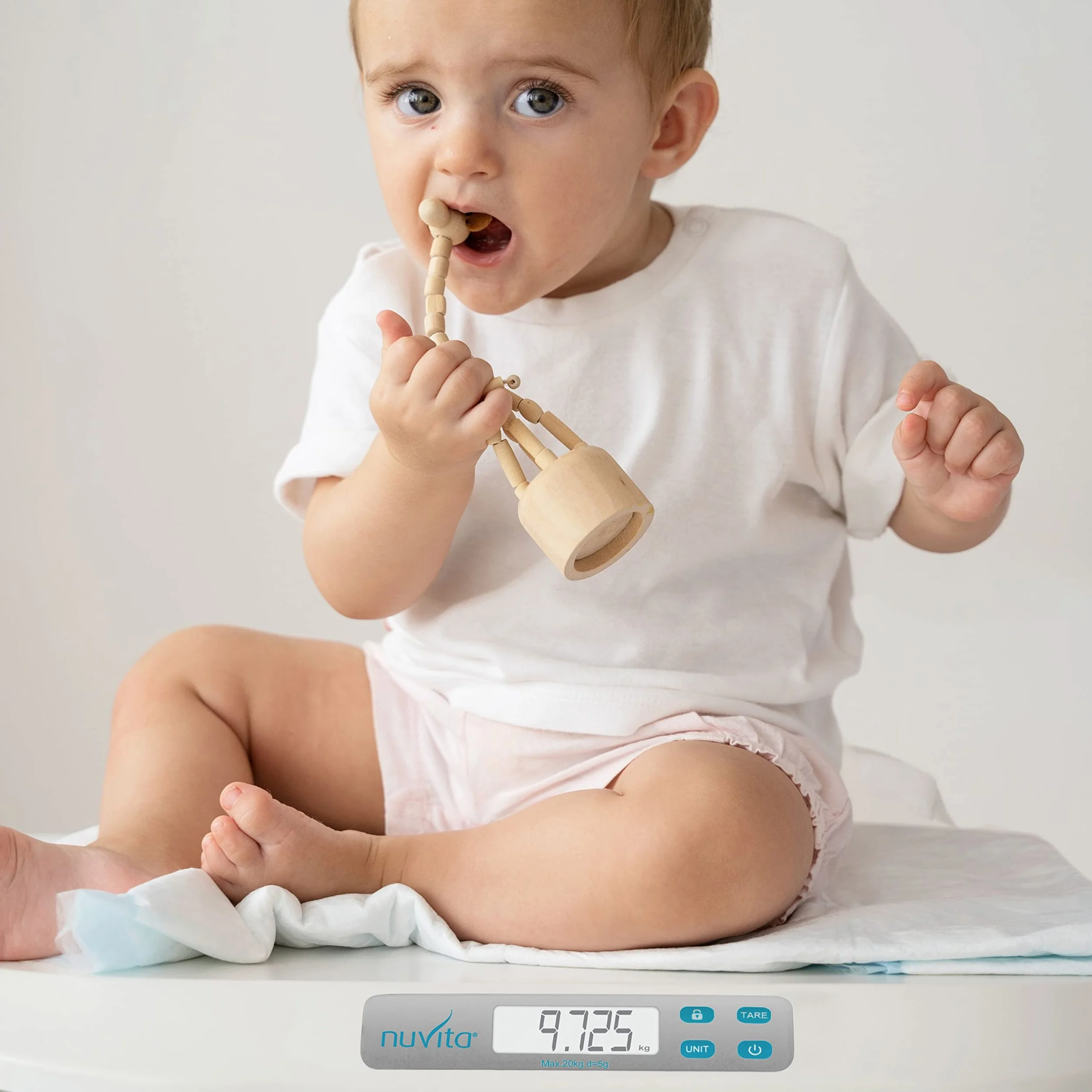 Bilance Marca Nuvita Modello BASCULA DIGITALE PER BAMBINI