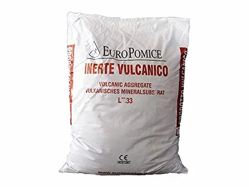 Zeolite & pomice 7/12 mm 31 kg 33 lt ammendante per piante
