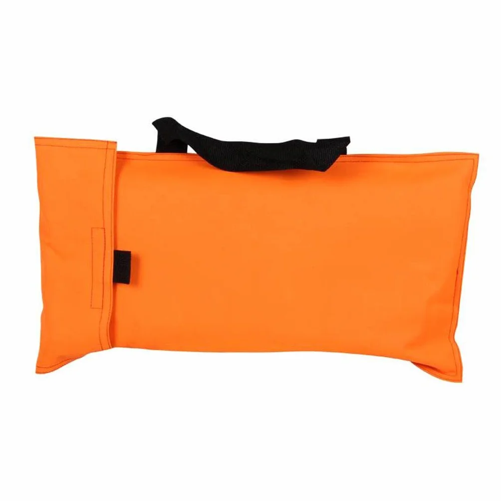 Barella di Emergenza in Lega di Alluminio Antiscivolo 195x70 cm Arancia