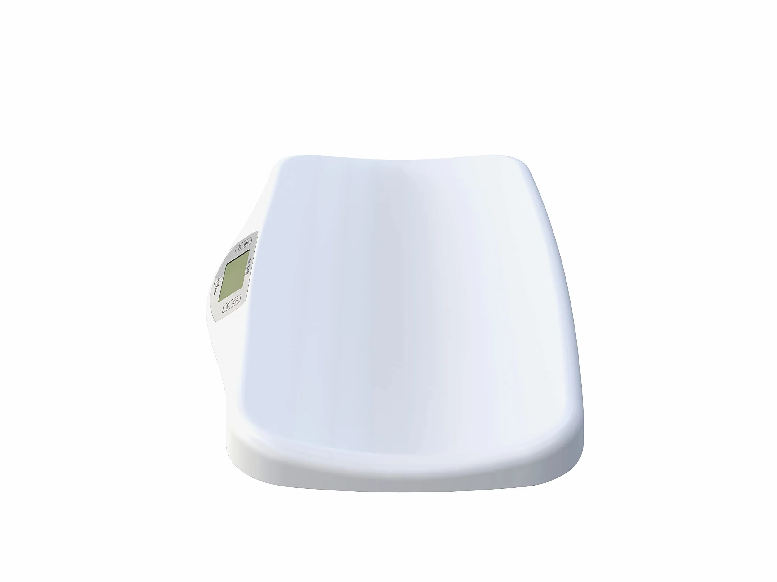 Bilancia Digitale per Neonati ad Alta Precisione 5g, Capacità Massima 20kg, Bianco
