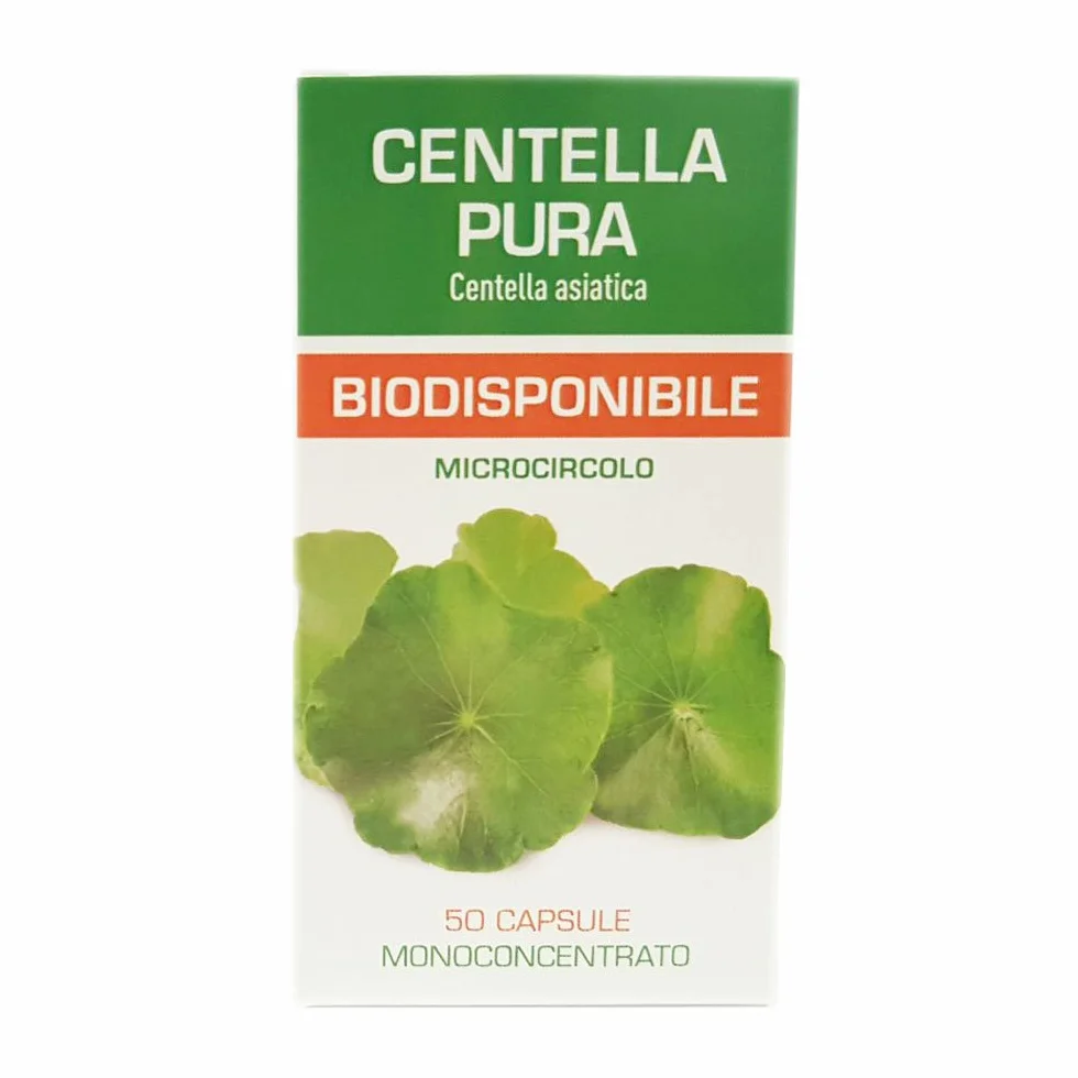 Naturpharma Centella Pura Biodisponibile 450mg 50 Capsule