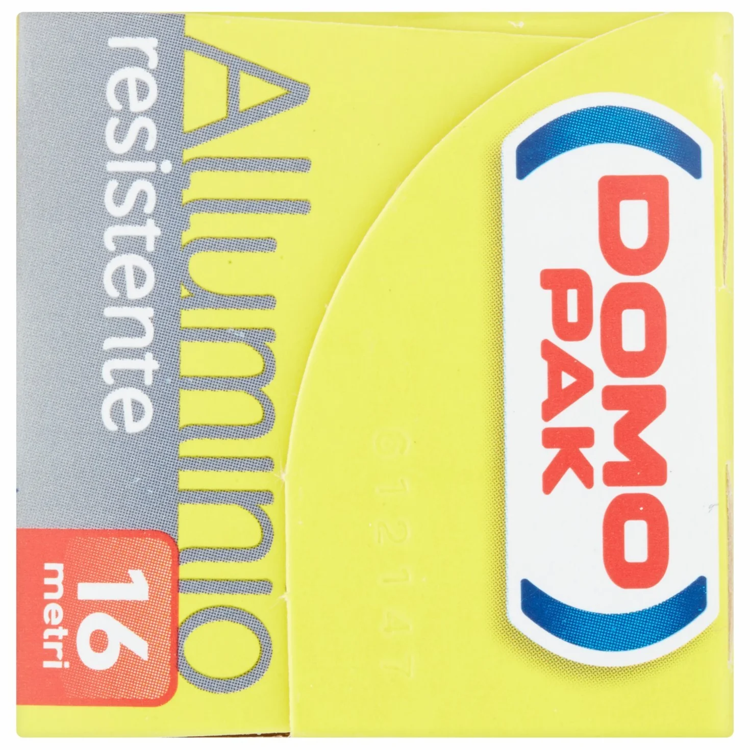 Domopak - Alluminio, Resistente Adatto Per Conservare e Cuocere - 16 Metri