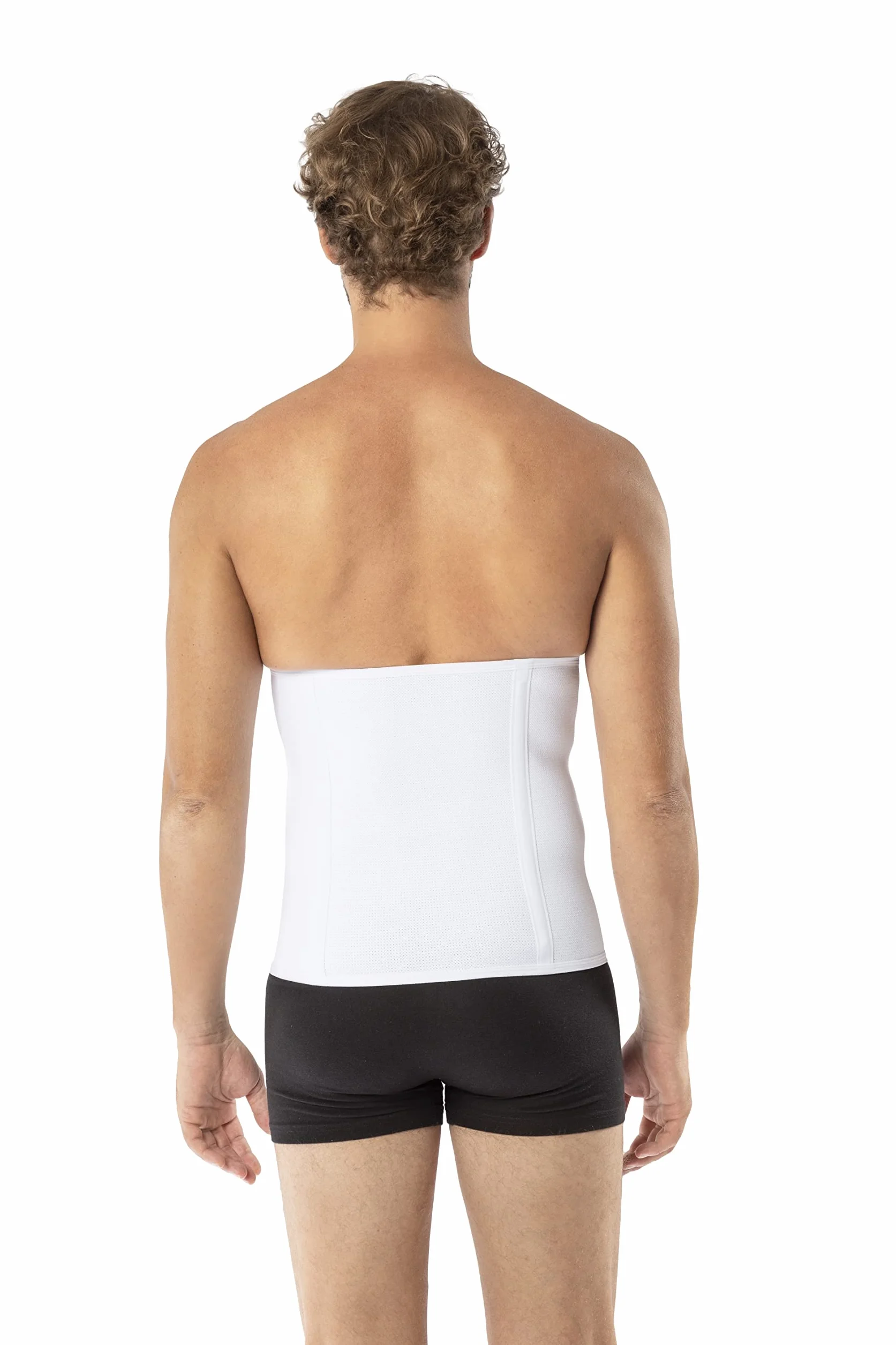 Revée Fascia Addominale Post-Operatoria h32 cm - Binder per Terapia Compressiva Post-Addominoplastica, Lipoaspirazione, Ernia Addominale, Erina Ombelicale, Parto Cesareo