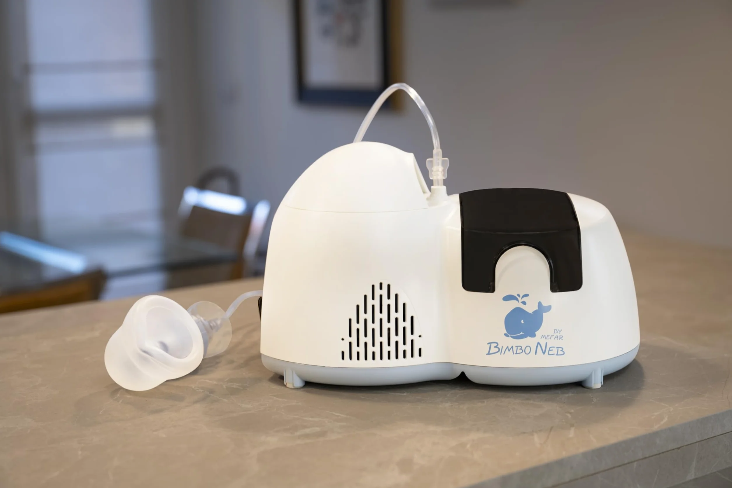 Air Liquide Healthcare Aparat do Aerozoloterapii dla Dzieci RINOWASH PERFECTA Aerozol do Inhalacji