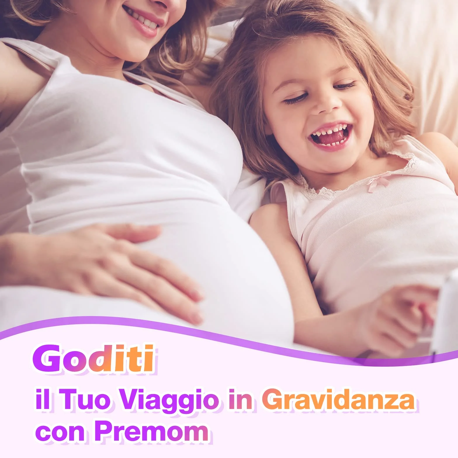 Premom Test di Gravidanza Precoce Ultra Sensibile 10mIU/ml Rilevamento Rapido con APP