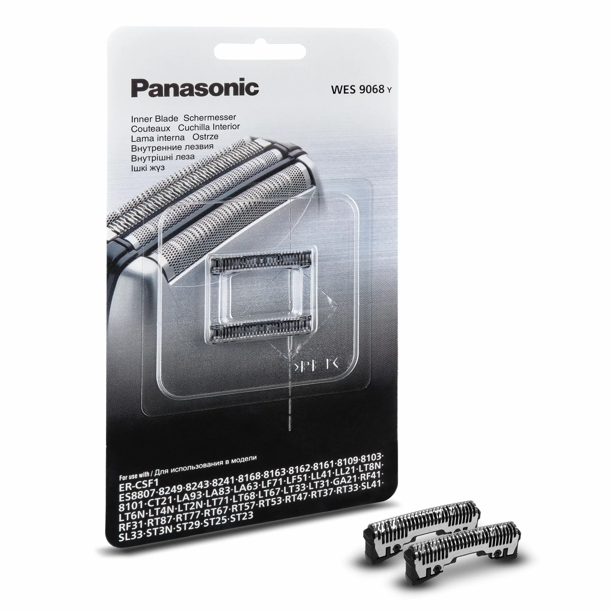 Panasonic WES9068Y1361 Testina di Ricambio Rasoi Elettrici Lama Interna Originale