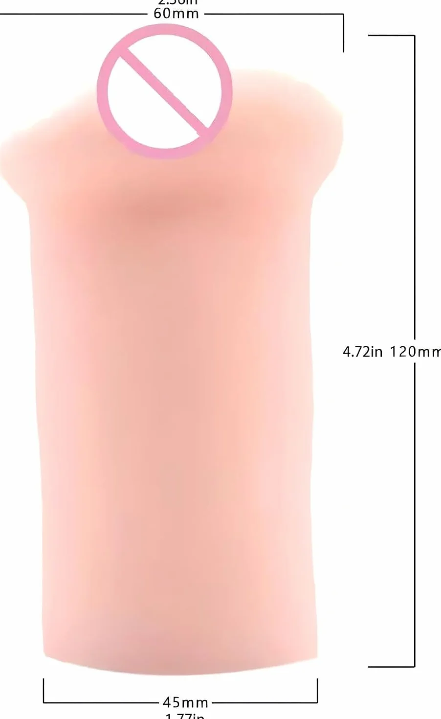Pompa per Pene da Uomo con 3 Manicotti in Silicone - Vakuumpumpe per Erezione, Stimolazione e Potenza, Set Erotico