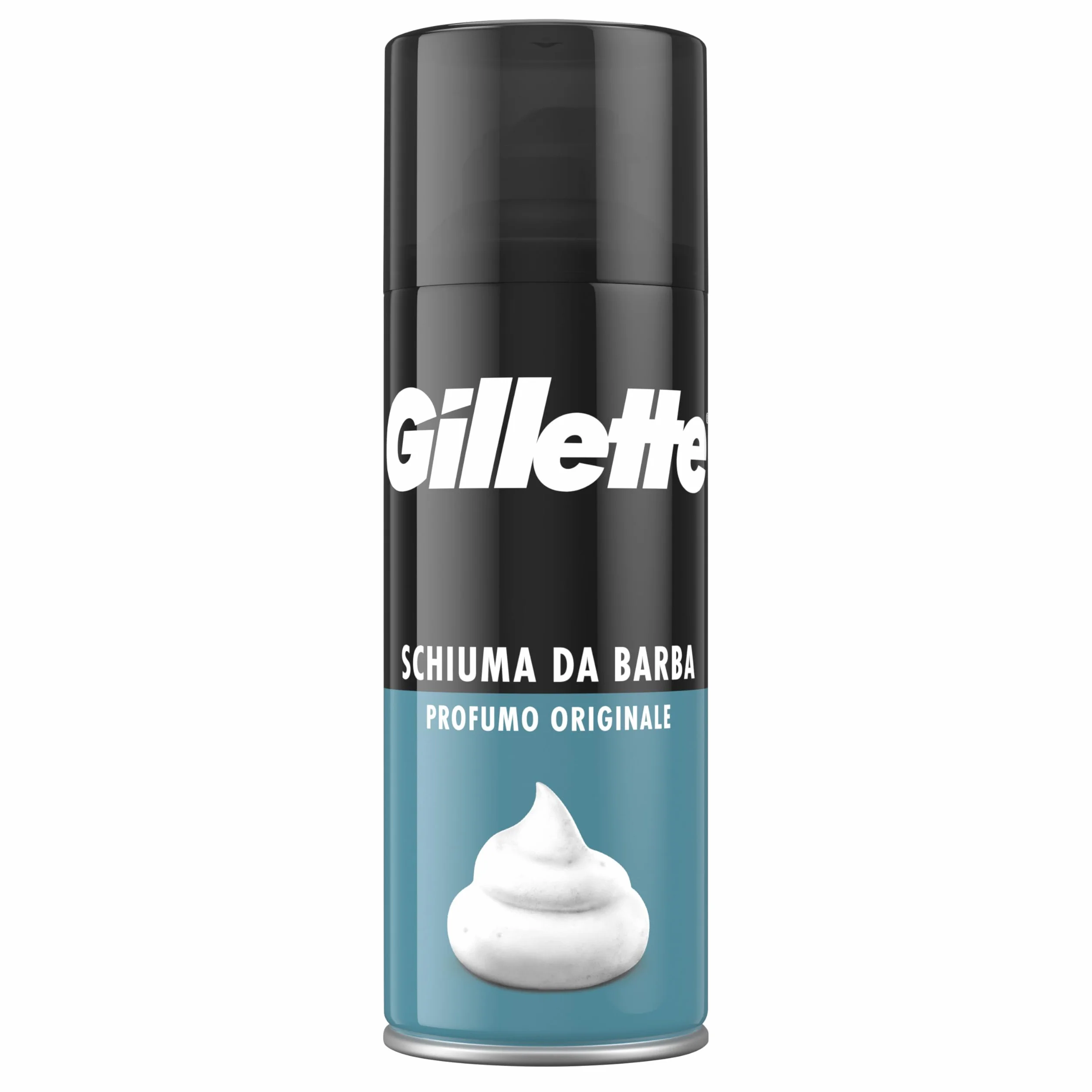 Gillette Classic Sensitive Schiuma Da Barba Per Pelli Sensibili, 400ml