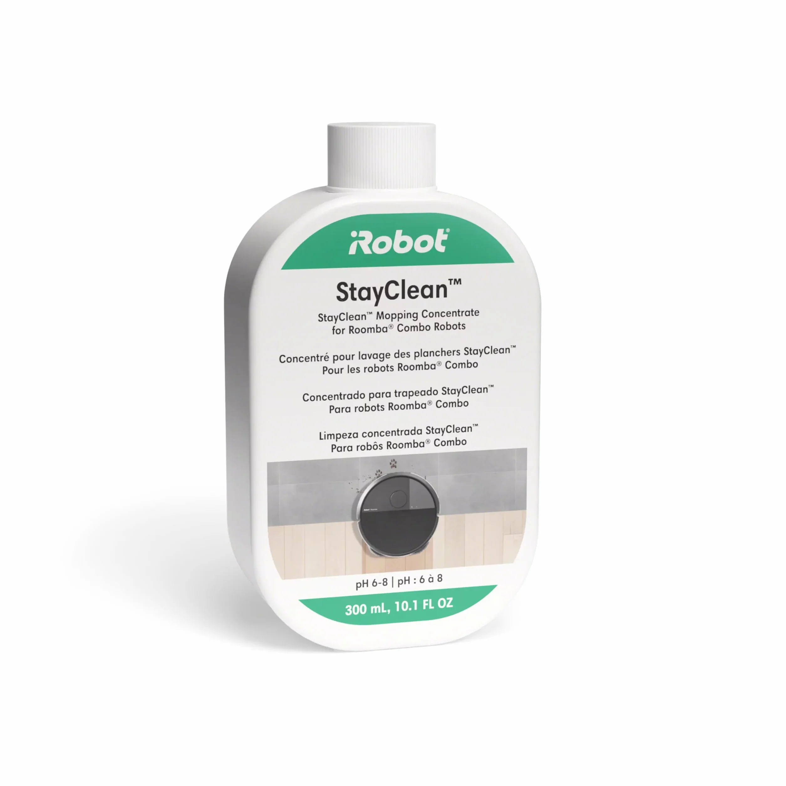 iRobot Soluzione Detergente Originale Compatibile con Roomba 405 505 705