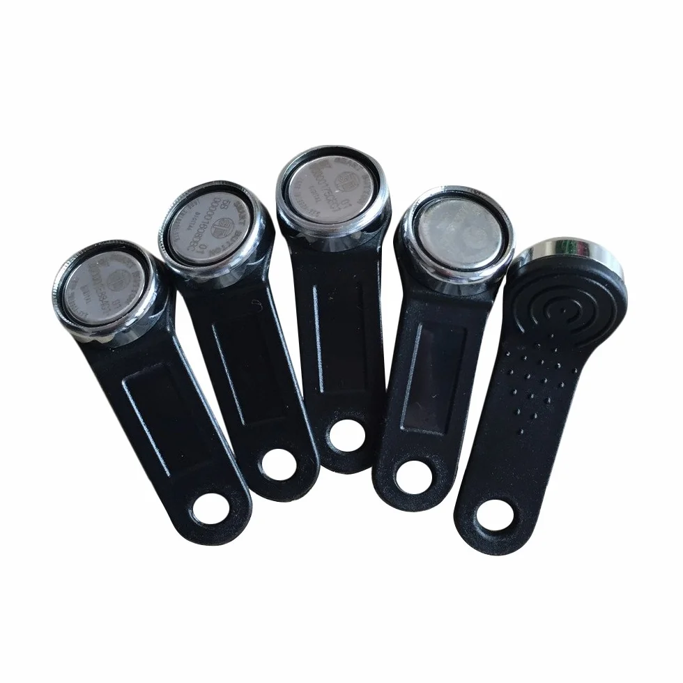 YARONGTECH Dallas ibutton anello Metallo 10 pezzi