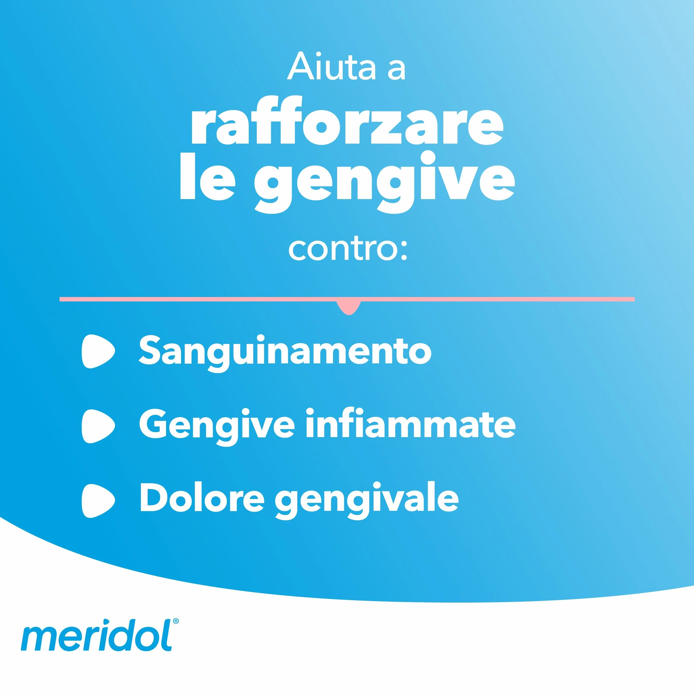 meridol Collutorio Protezione Gengive 2x400ml Antibatterico 0% Alcohol