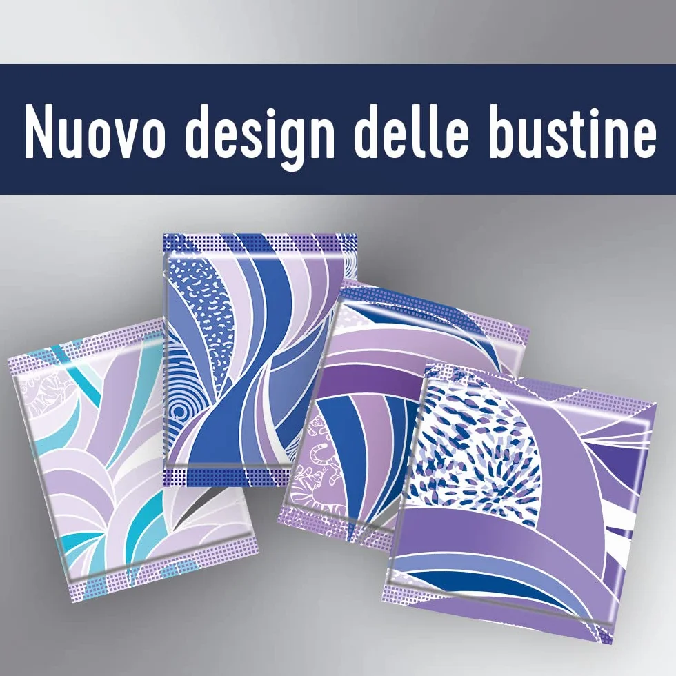 LINES È GIORNO con ali, Pacco scorta da 132 assorbenti per ciclo mestruale, l'unico con struttura in Lactifless, il più assorbente e flessibile della gamma Lines, con Odor Protection