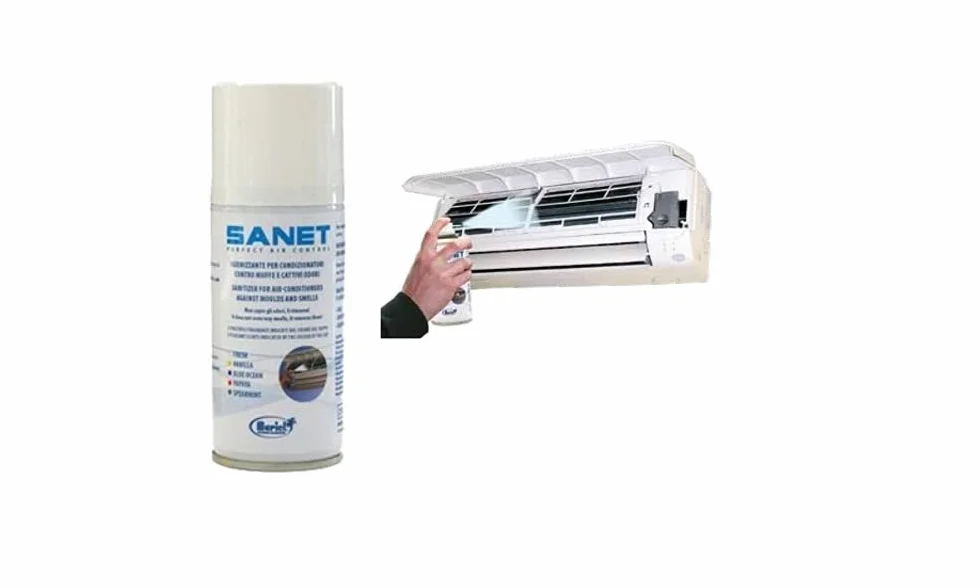 SANET IGIENIZZANTE SPRAY PER CONDIZIONATORE 400 ML