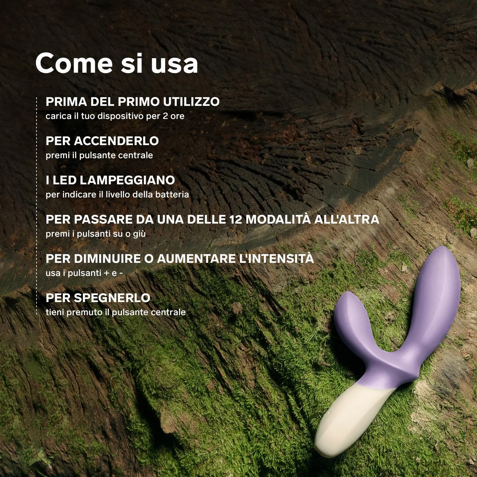 LELO LOKI Wave 2 Vibratore Maschile e Massaggiatore Intimo con 12 Modalità, Prostata Vibratore Anale, Sex Toy per Uomo, Stimolatore Prostatico con Design Impermeabile, Vibratore per Uomo, Black