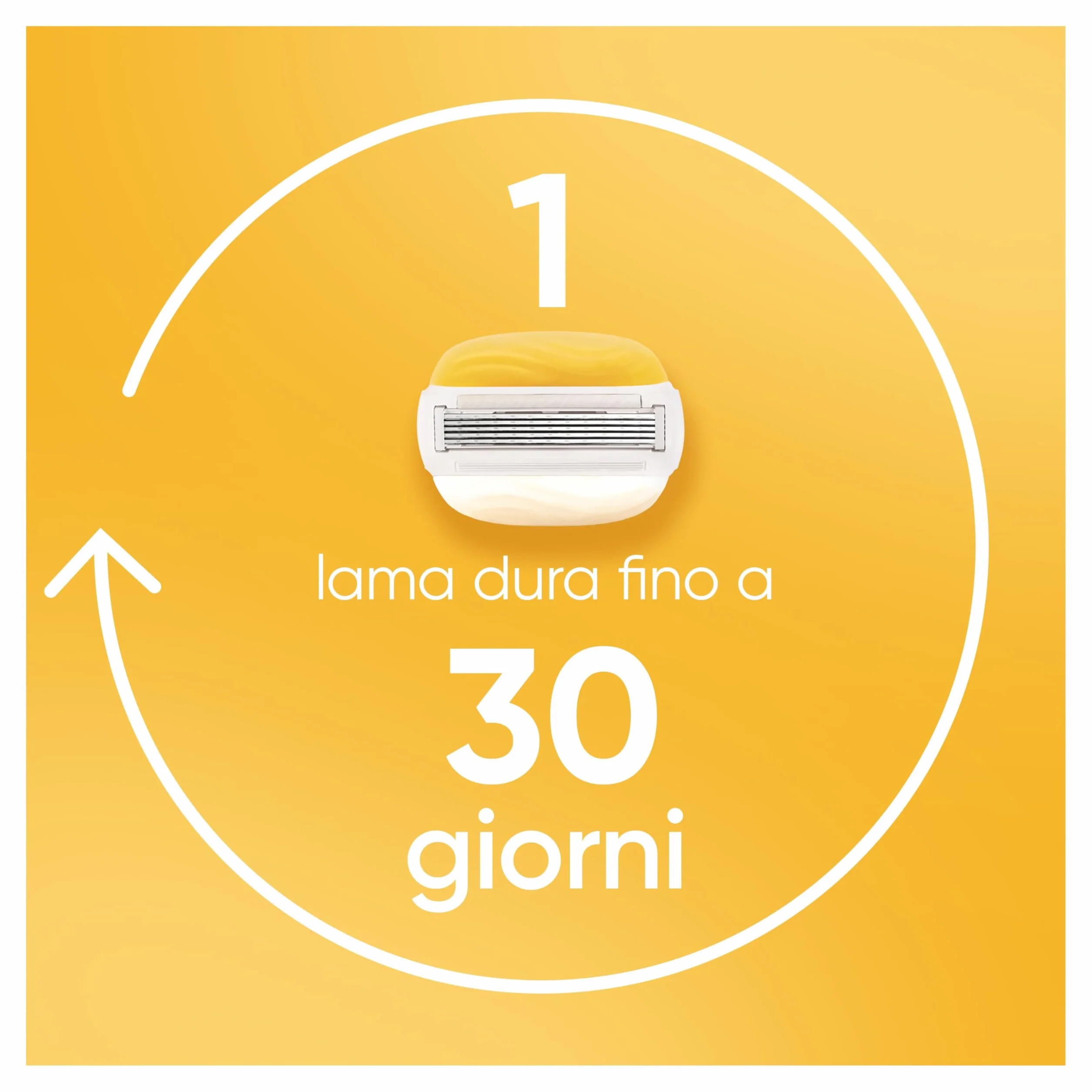 Gillette Venus Pro Comfortglide 10 Lamette di Ricambio a 5 Lame per Rasoio da Donna Venus, al Profumo di Cocco, Lamette Donna Adatte a Depilazione Corpo