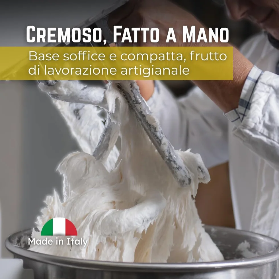 Bignoli Sapone da Barba Artigianale – Sapone da Barba con Schiuma Ricca per Rasatura Tradizionale (175 gr, Agrumi)