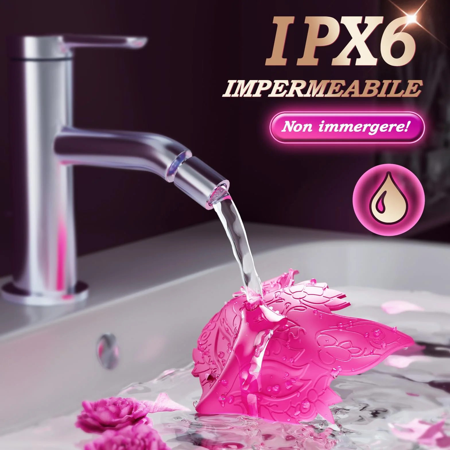 Pinze Capezzoli Vibratore Clitoride per Donna - Multifunzione Cerotto Vibrante per Capezzoli con Cinturino Regolabile e 10 Modalità di Vibrazione, Sex Toys Coppia Vibratori, Vibratore con Telecomando
