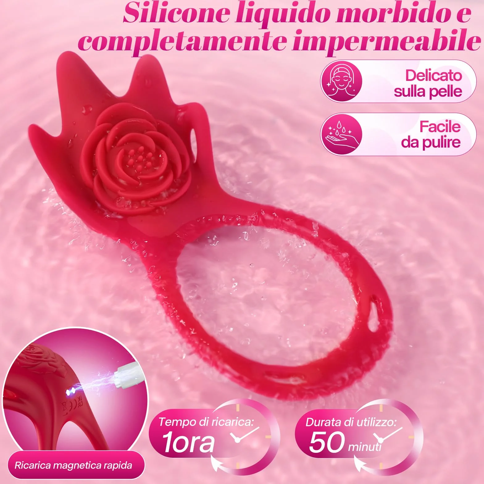 AI Sync Sexytoysys Coppia Vibratore Con APP Sex Toys, 9 Modalità Vibrazione Vibratoreper Donna Professionale Piccolo, Indossabile Stimolazione Clitoride Sex Toy Giocattoli per Morsetti Capezzoli