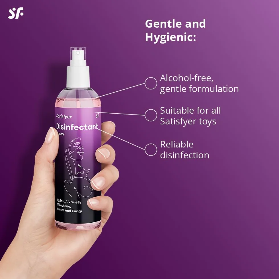 Satisfyer Spray do czyszczenia zabawek 300 ml dezynfekcja