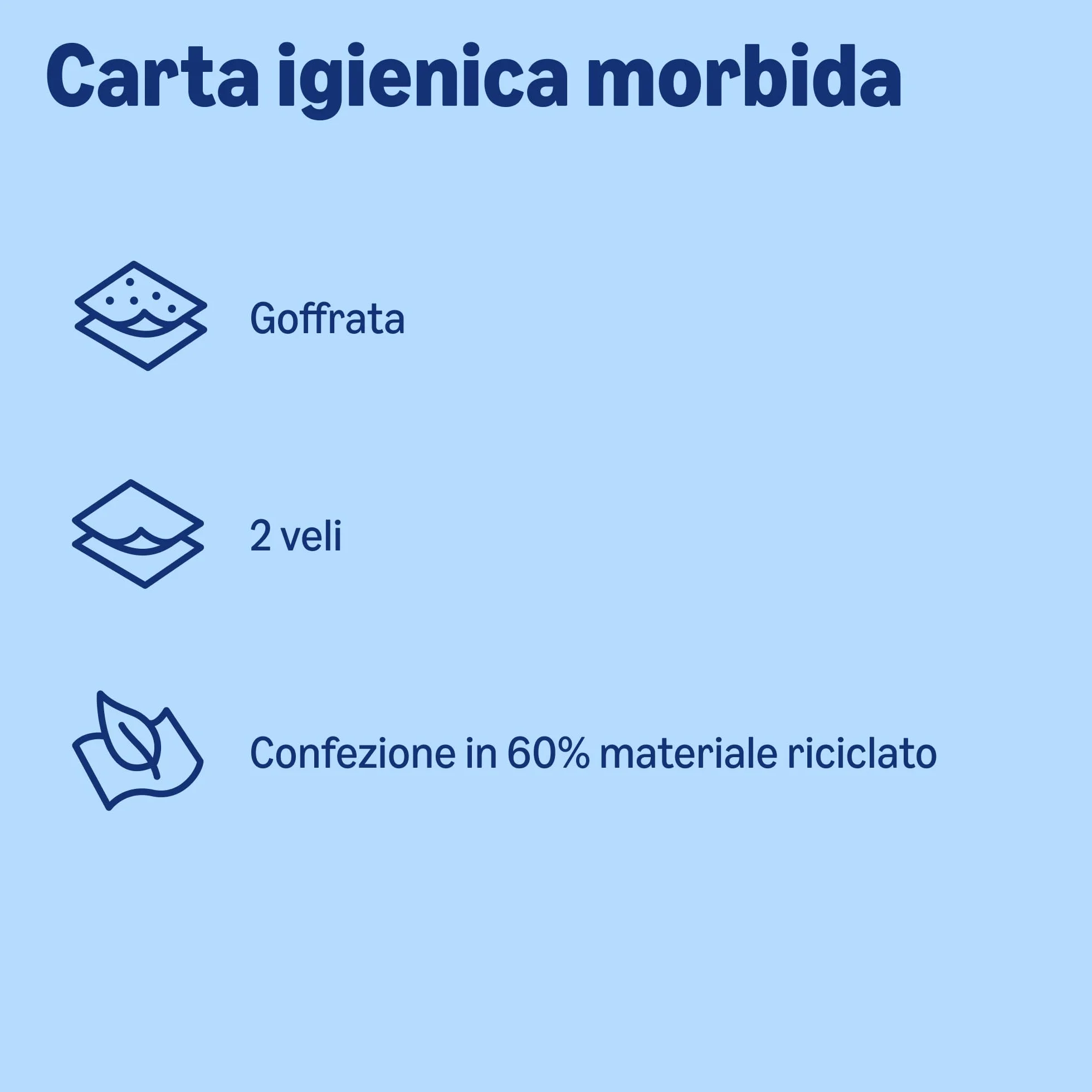 by Amazon Carta Igienica Morbida 2 Veli 9 Rotoli 210 strappi FSC