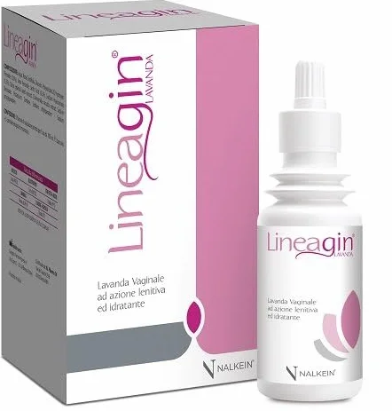 Nalkein Lavanda Vaginale Lineagin 5 Flaconcini da 100ml - 987360068