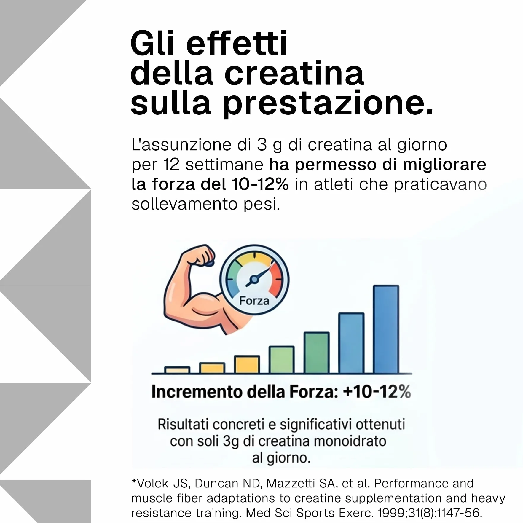 Creatina Monoidrata Compresse RTP – da 3000 mg Creatine Monohydrate – Creatina Pura in Pastiglie – Integratore per Sport, Palestra e Post Workout – 500 Compresse Senza Glutine, Senza Lattosio