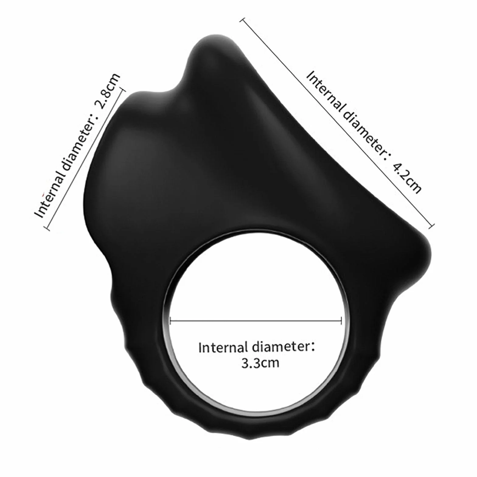 Set di accessori per anello da allenamento uomo 4 fori YD33IT