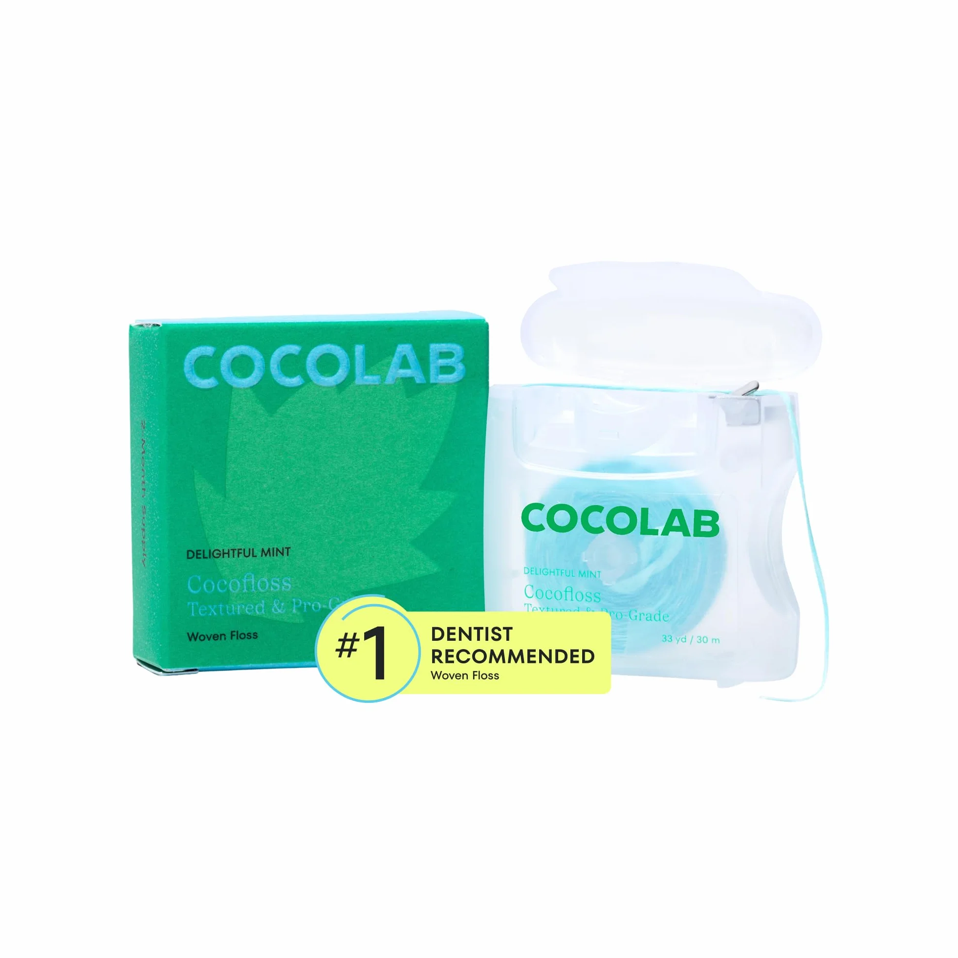 Cocofloss - Delicious Menta 1 confezione