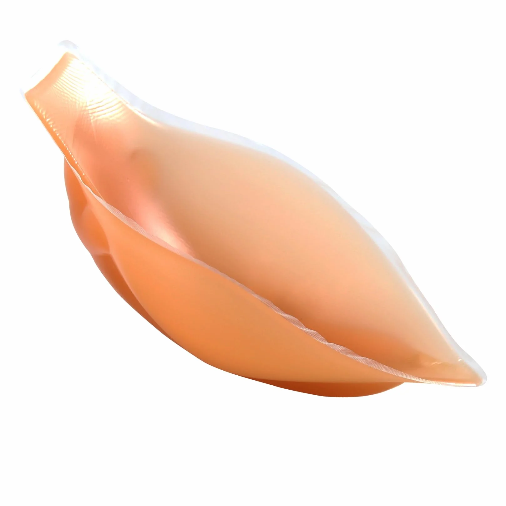 Mutande da uomo in silicone FTM con imbottitura frontale per aumentare il rigonfiamento slip da nuoto