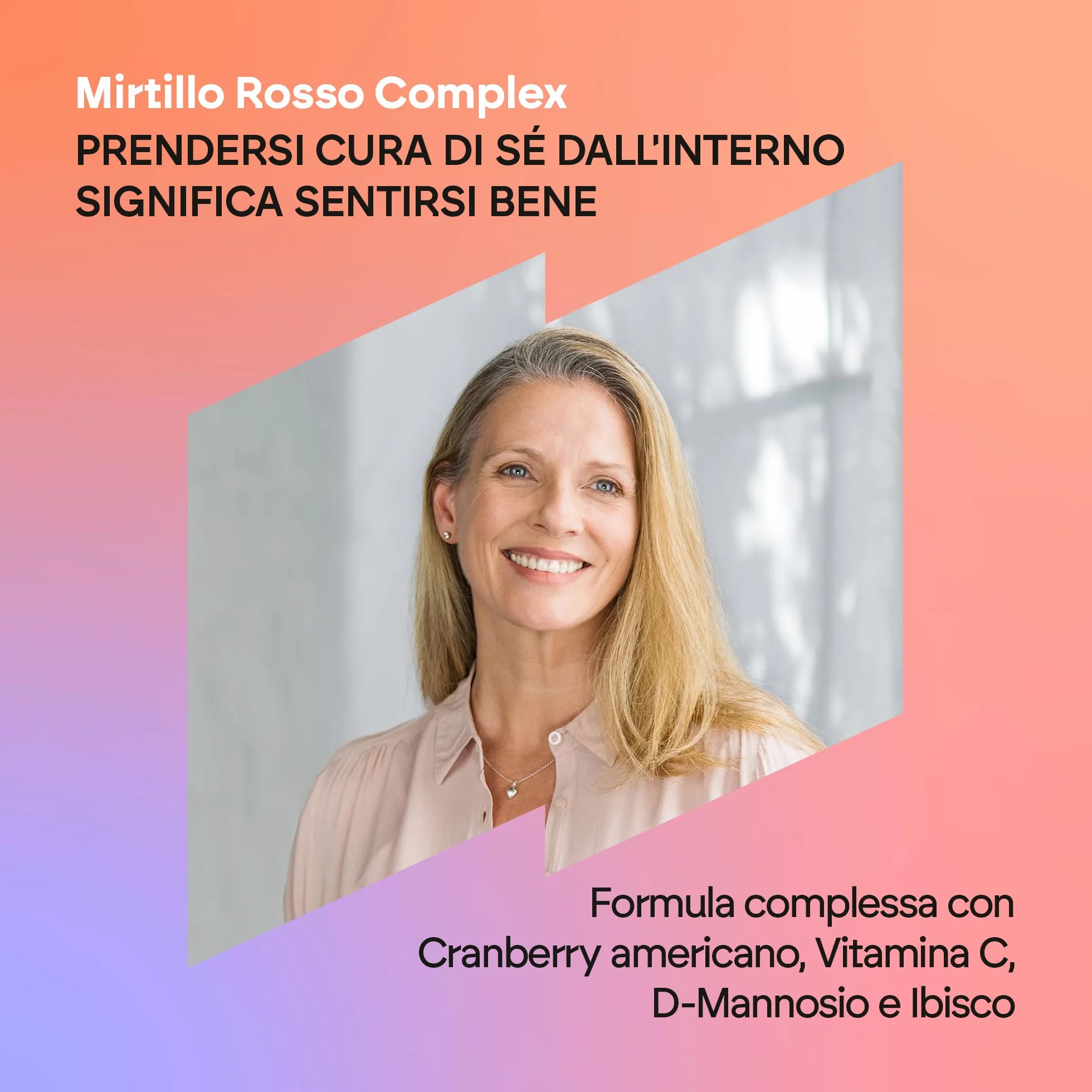 Mirtillo Rosso Americano - Vitamina C, D-Manossio e Ibisco Zenzero - Mirtillo Rosso - Cranberry Complex 60 Capsule Nutralie
