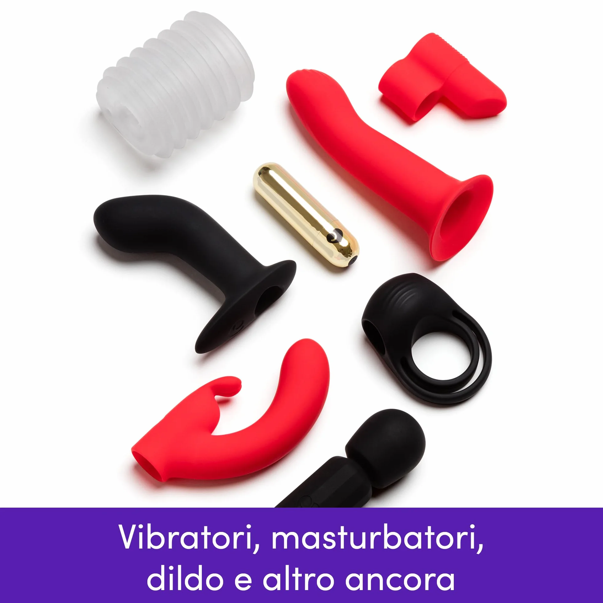 Womanizer Calendario dell'Avvento 2025 | Set regalo di sex toys per 24 giorni | Giochi erotici per adulti, uomini, donne, coppie | Vibratori, bondage, masturbatore, lubrificante | Valore di oltre €550