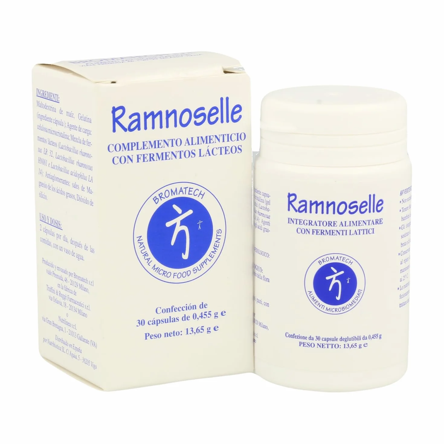 BROMATECH RAMNOSELLE 30 CPS