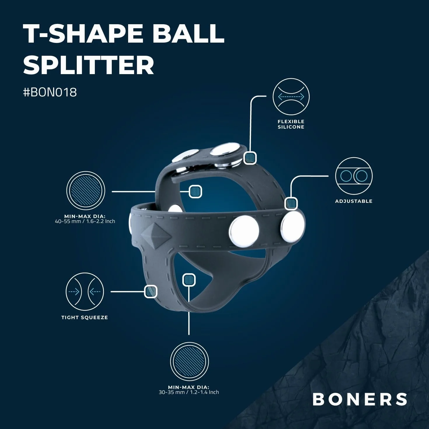 Boners T-vorm Ballsplitter