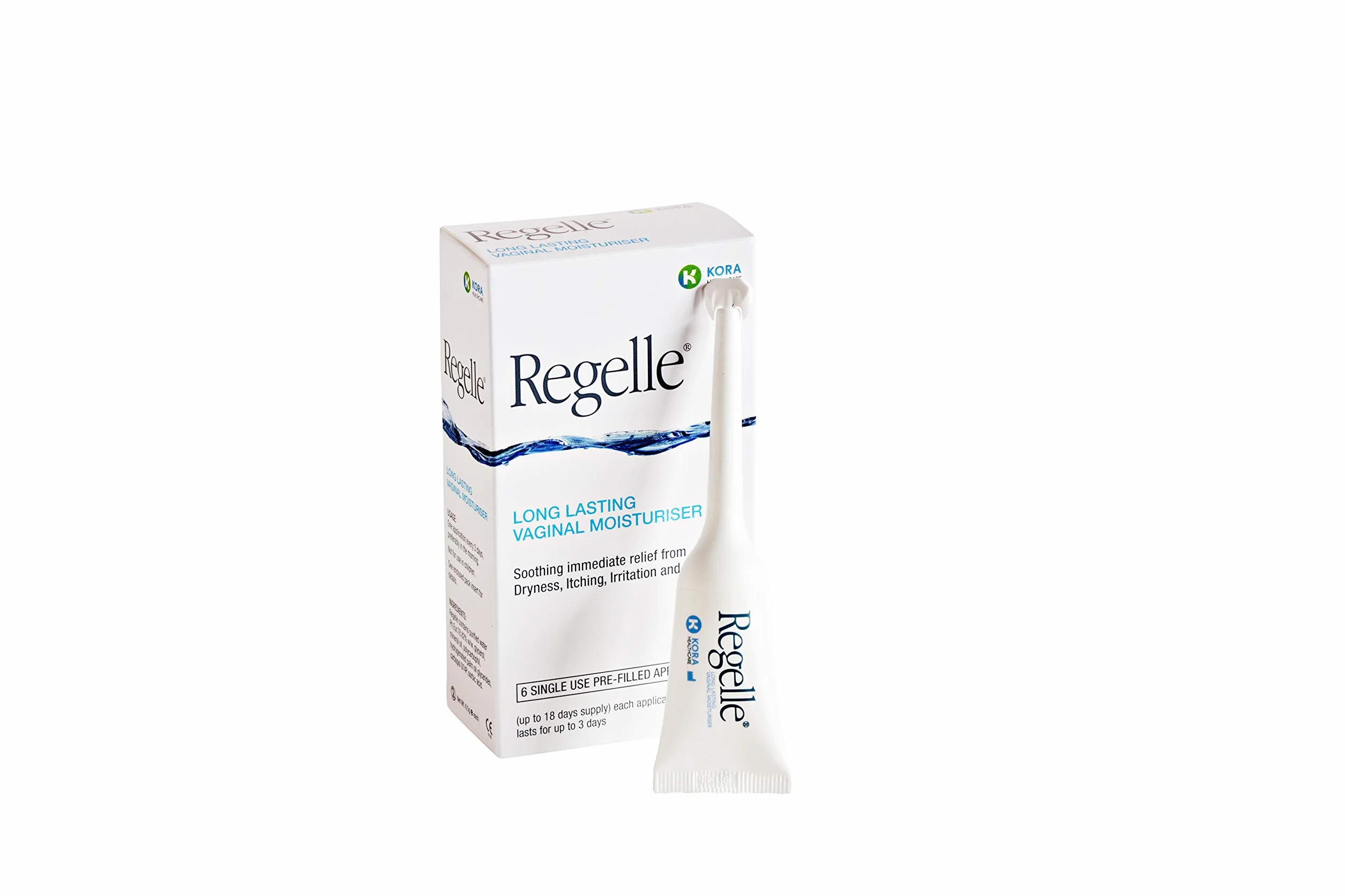 Crema Idratante Vaginale - Confezione da 6 Tubi