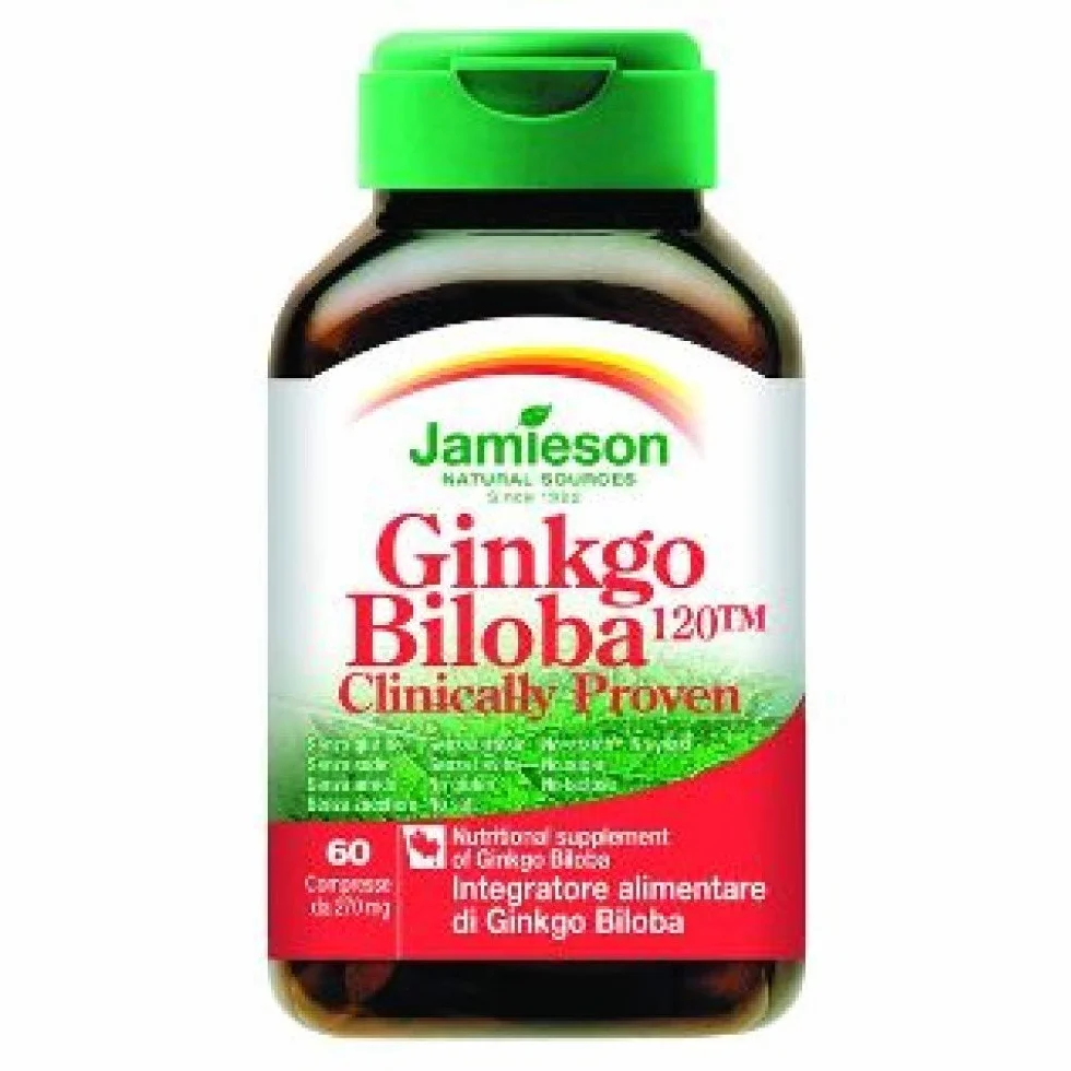 Ginkgo Biloba - Jamieson - Integratore alimentare di Ginkgo Biloba