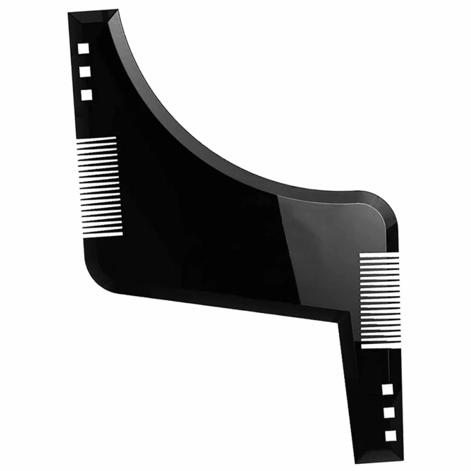 Pettine Stencil Barba Signori Collo Sagome Styling Tool Rasatura Barba