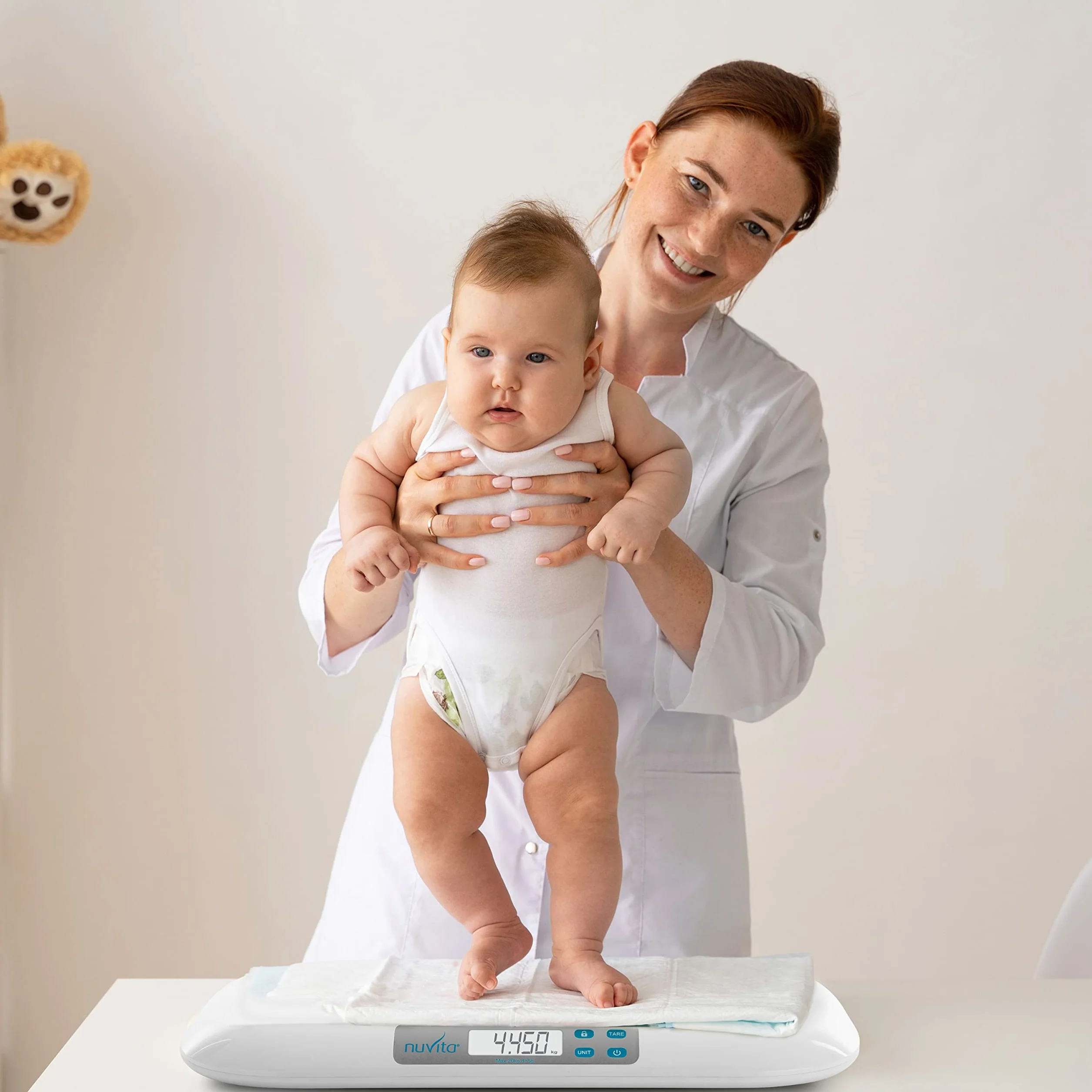 Bilance Marca Nuvita Modello BASCULA DIGITALE PER BAMBINI