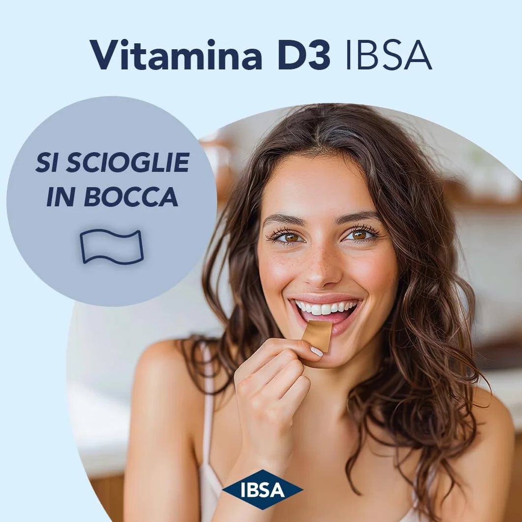 Vitamina D3 IBSA 2000 UI - 30 Film Orodispersibili