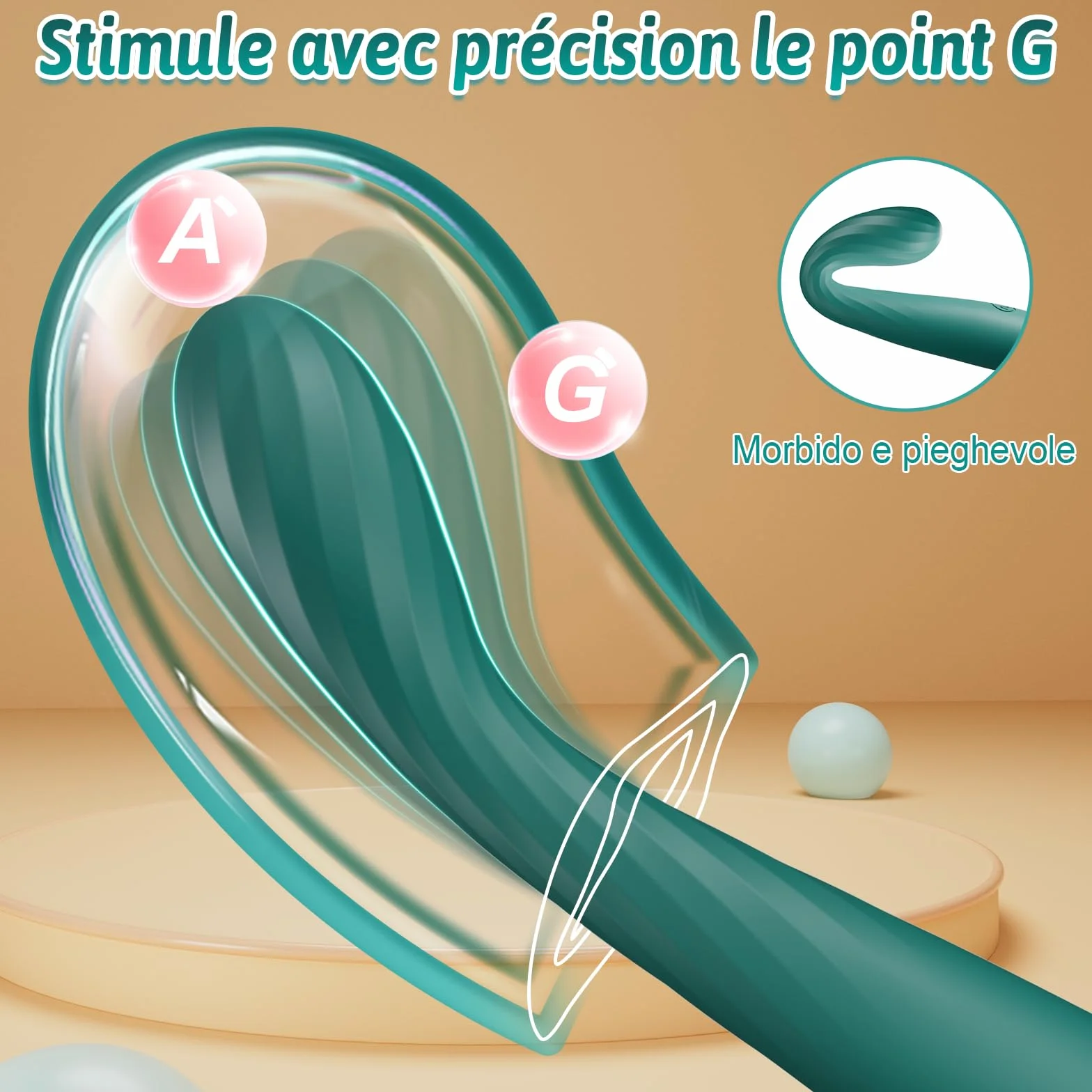Sex Toys Dildo Vibratoreper Donna - Vibratoreper Donna Punto G Squirting Dildo Anale con 10 Vibrazioni per Vibratoreper Donna Realistico Stimolatore Clitorideo Femminile,Sextoysdonna Dildo Vibrante