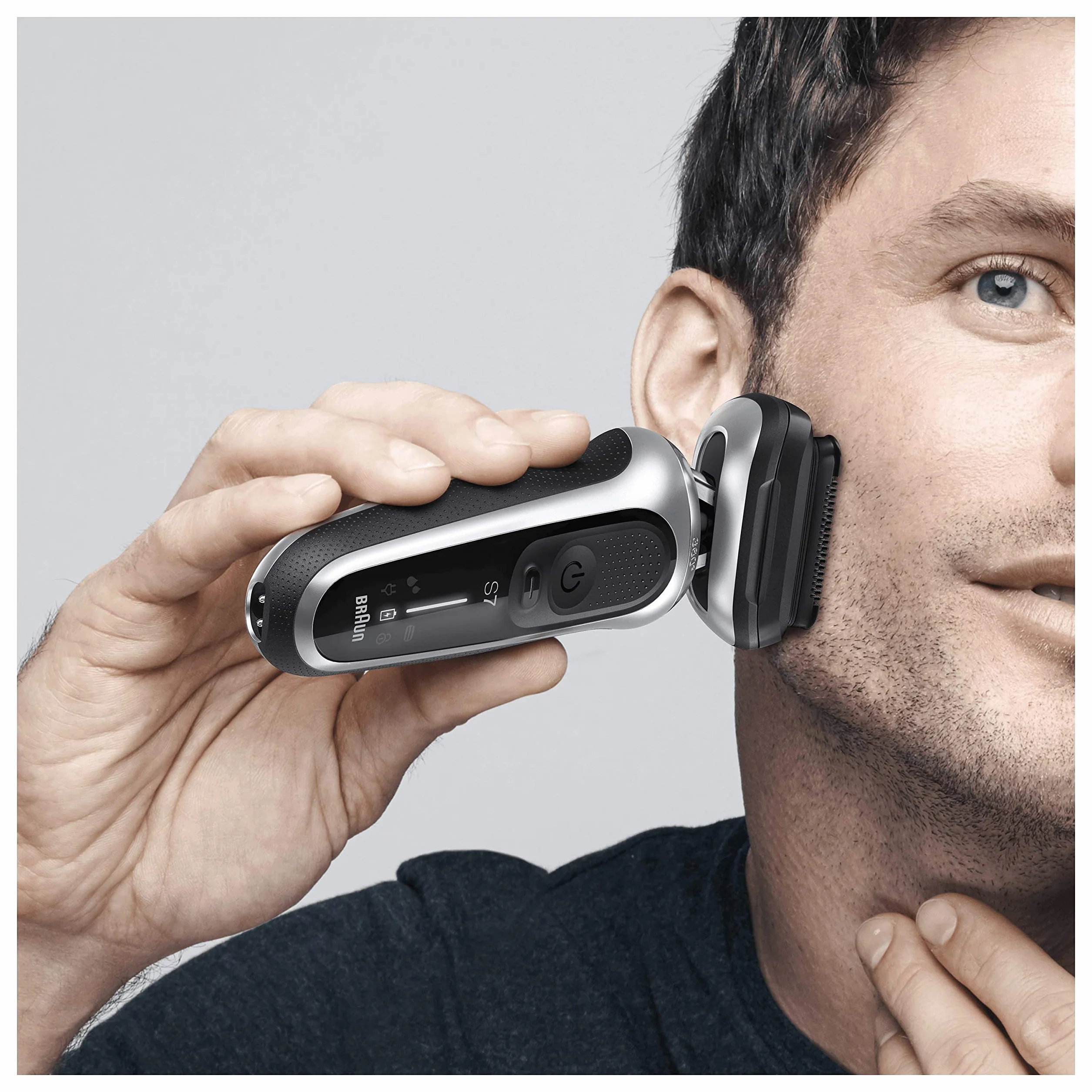 Braun EasyClick Accessorio Rifinitore Effetto Barba Incolta Per Rasoio Elettrico Series 5, 6 E 7 (Nuova Generazione)