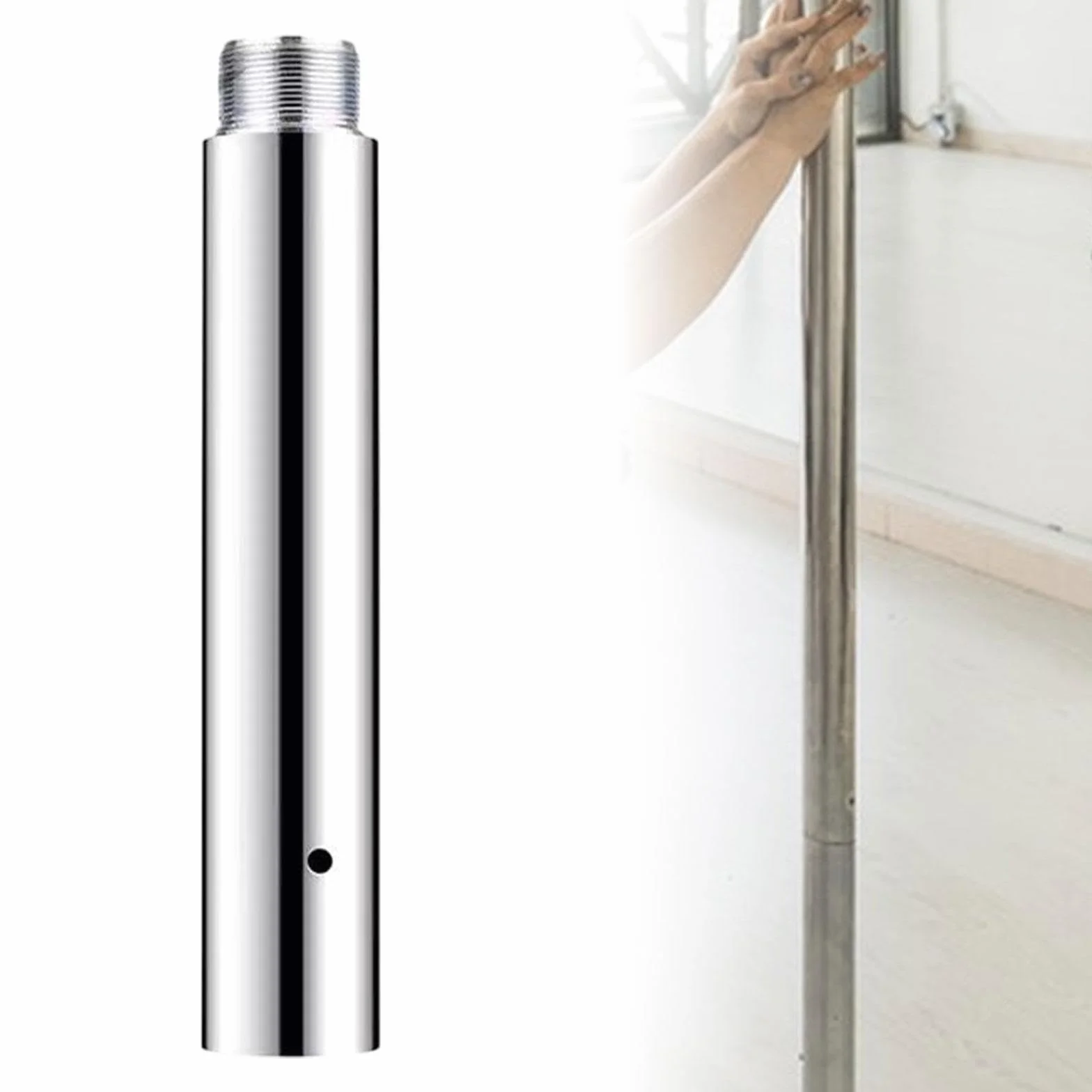 Estensione palo da ballo 45 mm, Regolazione altezza, Accessori professionali per Connect Dancing Pole