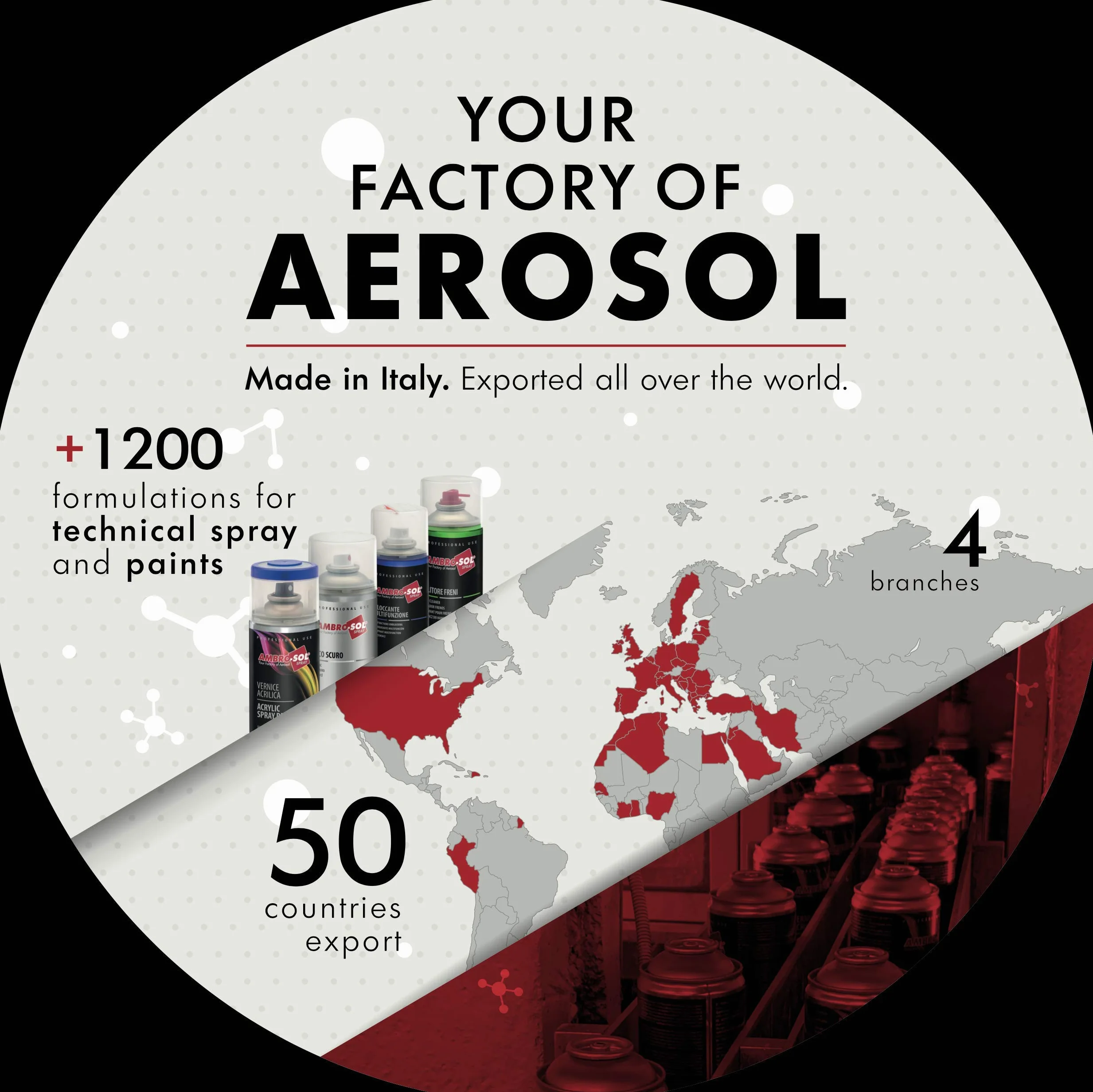 Ambro-Sol A467 Igienizzante Abitacoli Spray 150 ml