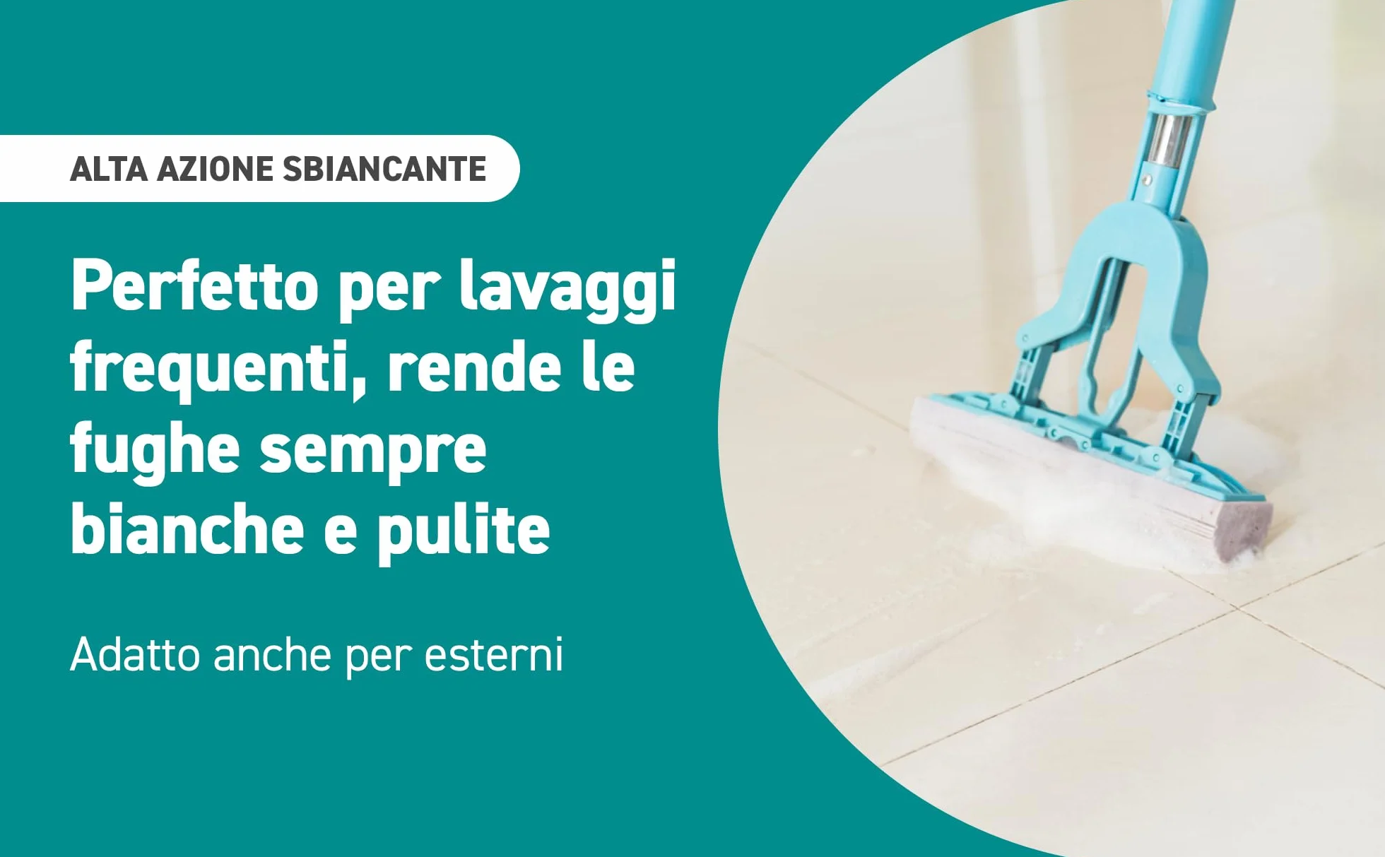 SBIANCAFUGA Detergente concentrato per fughe 1 Lt