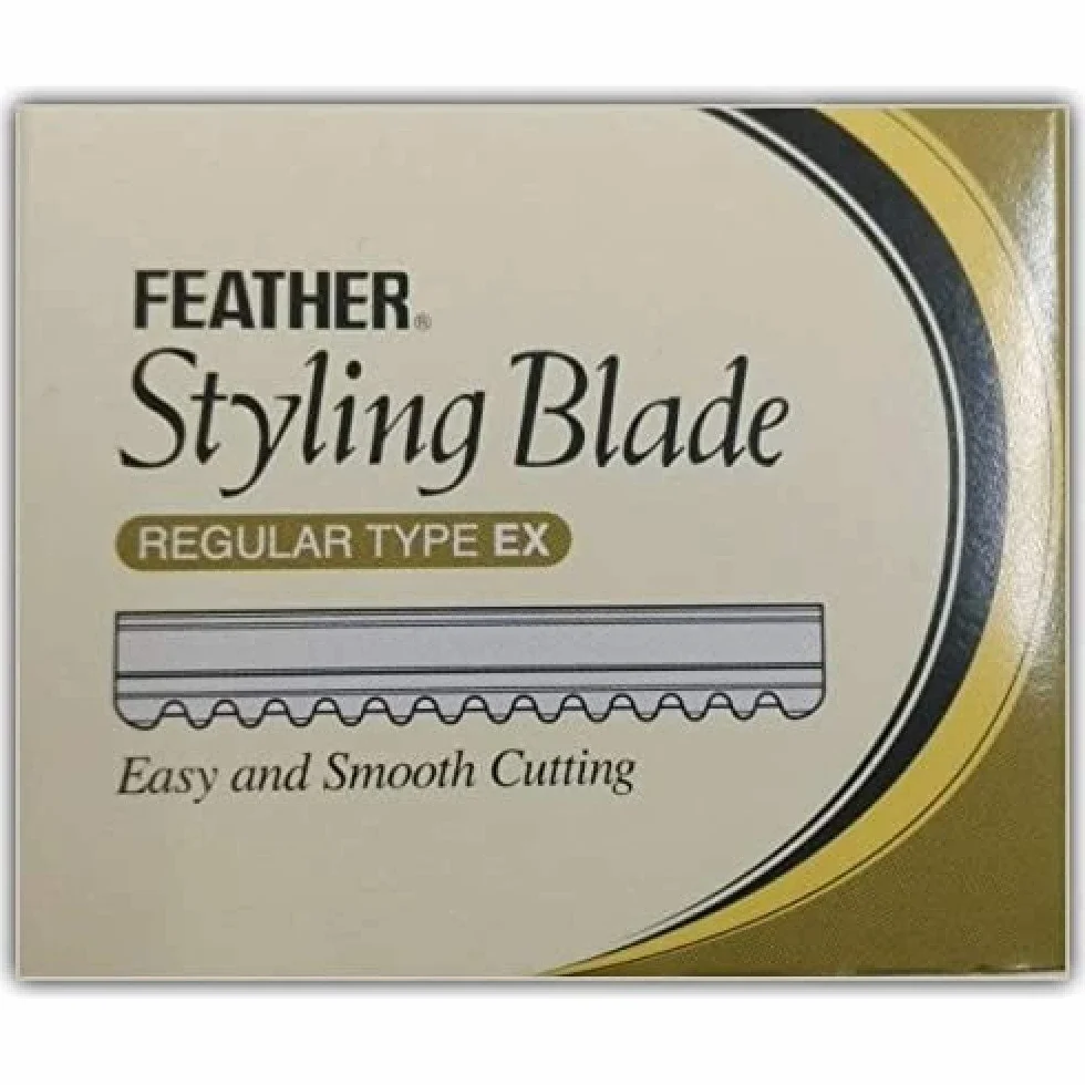 Confezione da 10 lame Styling Feather lame
