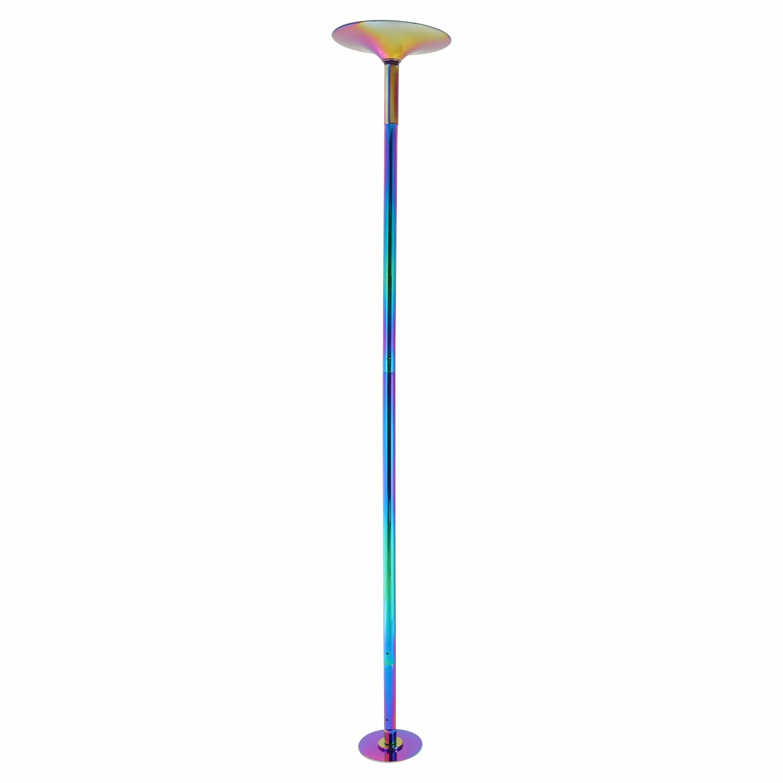 Poledance Asta per interni altezza regolabile 88-108 pollici portata 200 kg