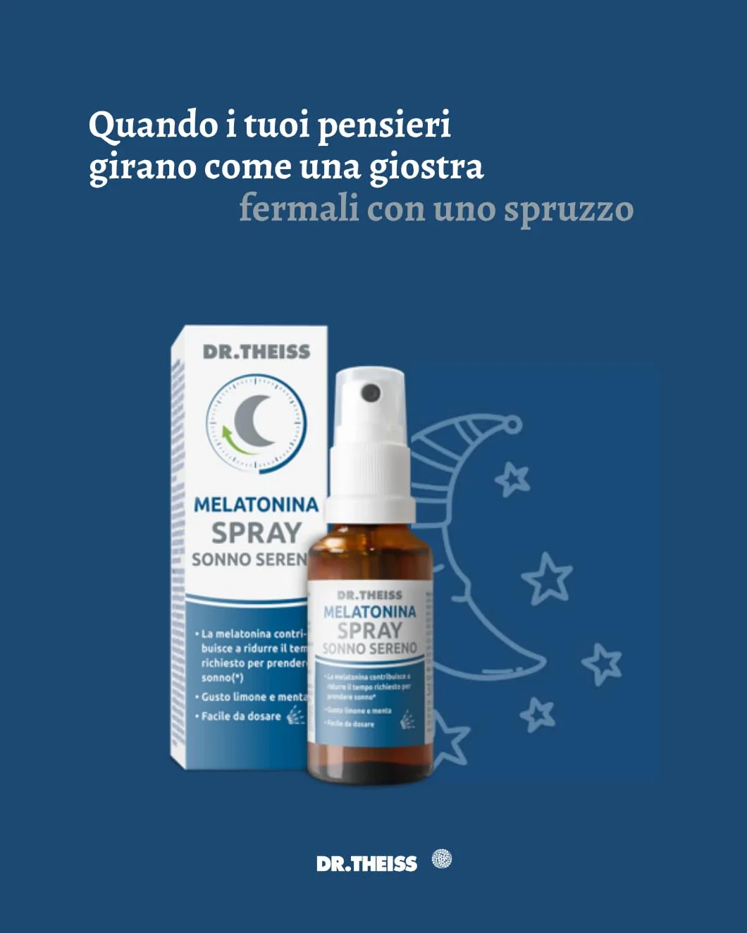 Dr. Theiss Dormitum+ Melatonina 30ml