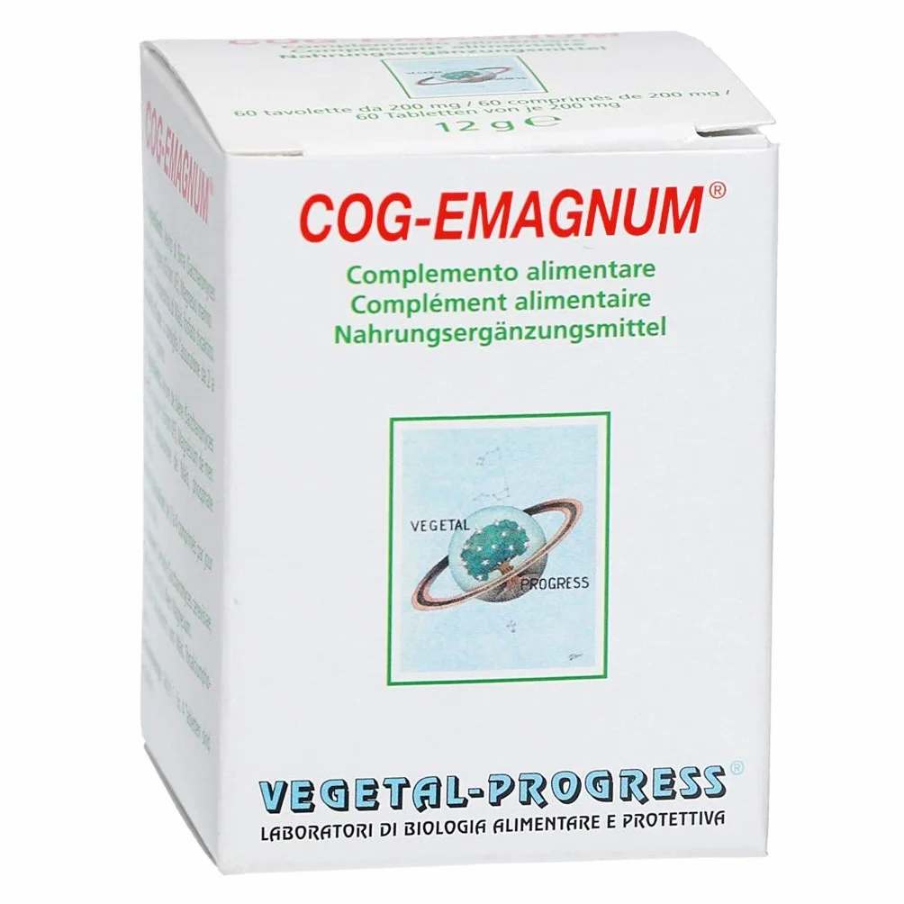 VEGETAL PROGRESS COG-EMAGNUM 60 TAV