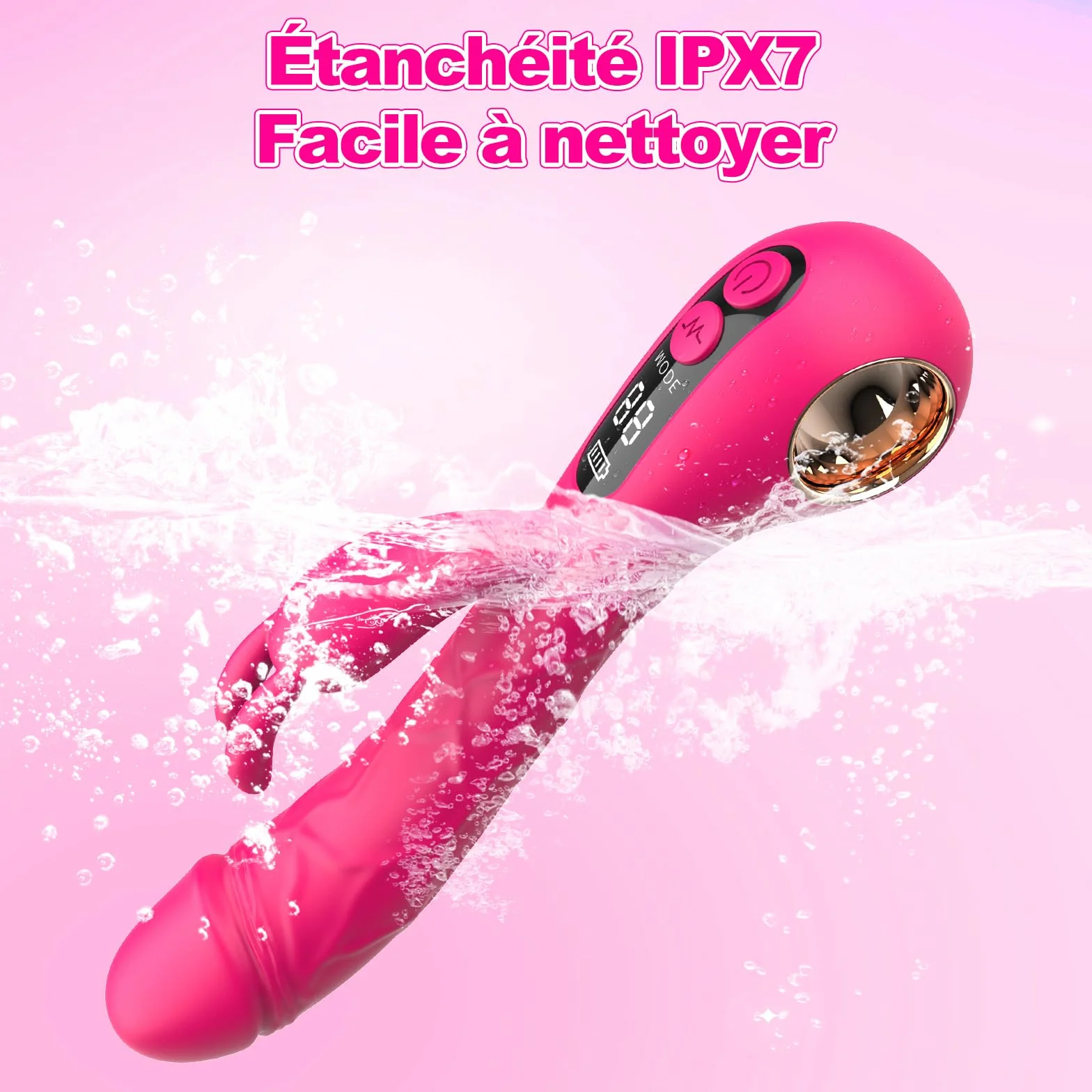 Vibratoreper Donna Vibratore Dildo Sex Toys - Vibratoreper Donna Realistico Sex Toy con 9 Vibrazione per Stimolatore Clitorideo e Punto G,Vibratore per Donna Dildos Anale e Sextoysdonna in Silicone.