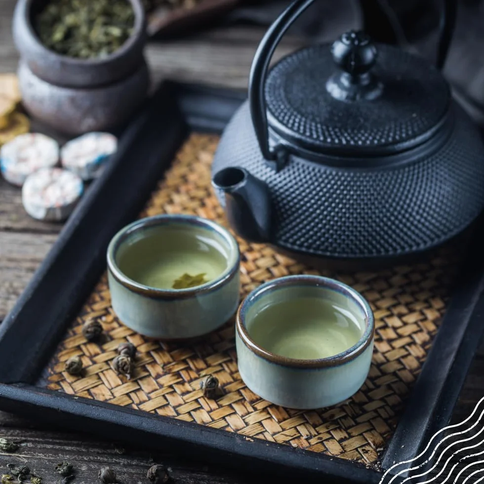 NaturaleBio Tè verde Gyokuro Giapponese Biologico da 100g. Bio, Naturale e Puro, Thè verde in foglie di primo raccolto coltivato in Giappone. Organic Japanese Gyokuro Green Tea.